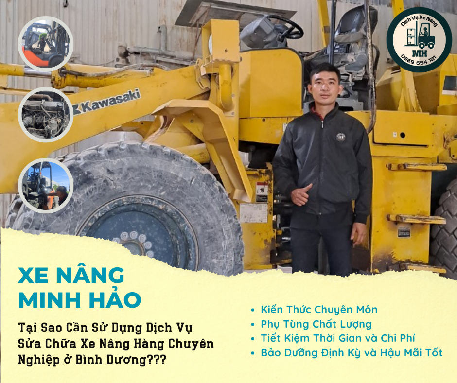 DỊCH VỤ XE NÂNG MH: Chuyên Sửa Chữa và Cung Cấp Phụ Kiện Dây Amaza