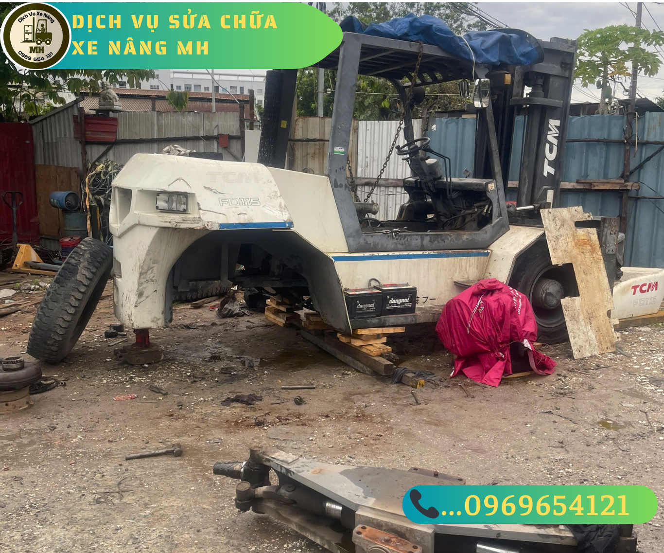 Top 5 Lỗi Thường Gặp Ở Xe Nâng – Nguyên Nhân, Chi Phí Sửa Chữa & Cách Khắc Phục