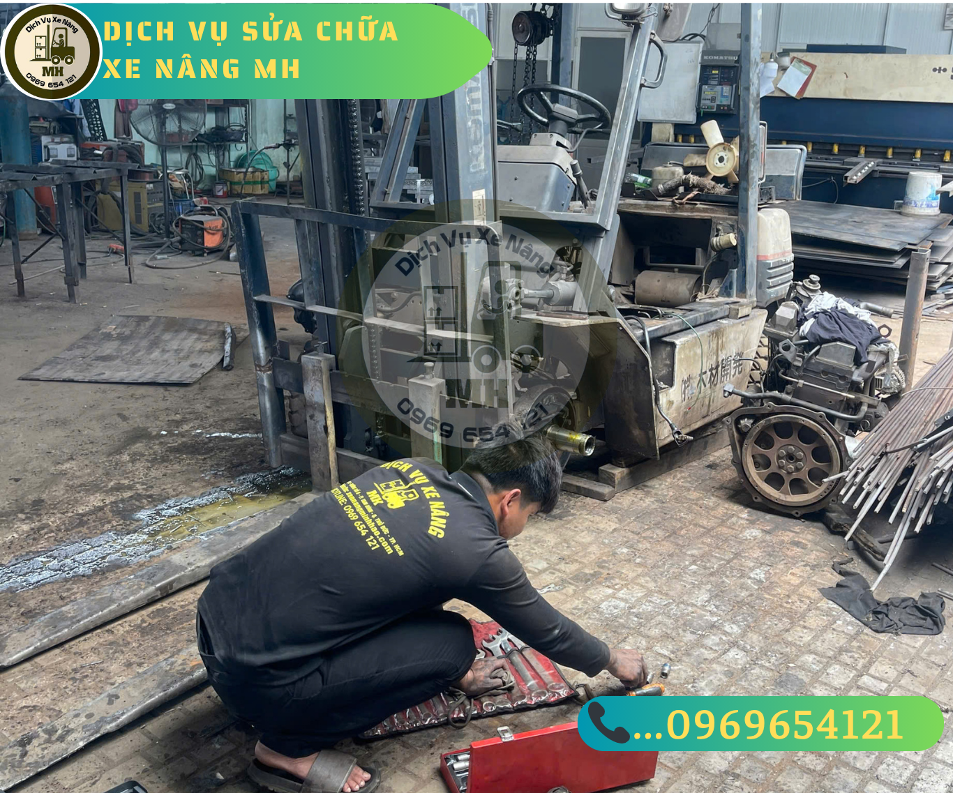 Top 5 Lỗi Thường Gặp Ở Xe Nâng – Nguyên Nhân, Chi Phí Sửa Chữa & Cách Khắc Phục