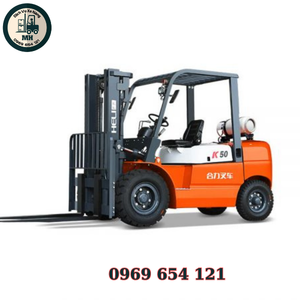 Xe nâng chạy bằng gas 1-7 tấn - Ảnh 3
