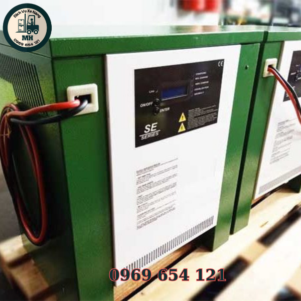 MÁY SẠC BÌNH ĐIỆN XE NÂNG TCE 50/60HZ DÒNG SE - Ảnh 4