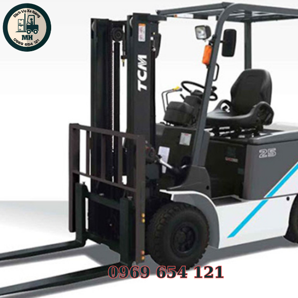 XE NÂNG DẦU TCM UNICARRIERS - TẢI TRỌNG NÂNG: 3500 KG - Ảnh 3