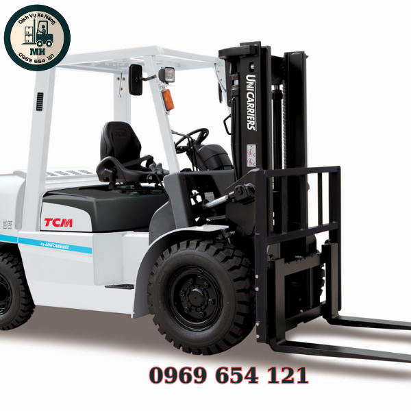 XE NÂNG DẦU TCM UNICARRIERS - TẢI TRỌNG NÂNG: 3500 KG - Ảnh 2