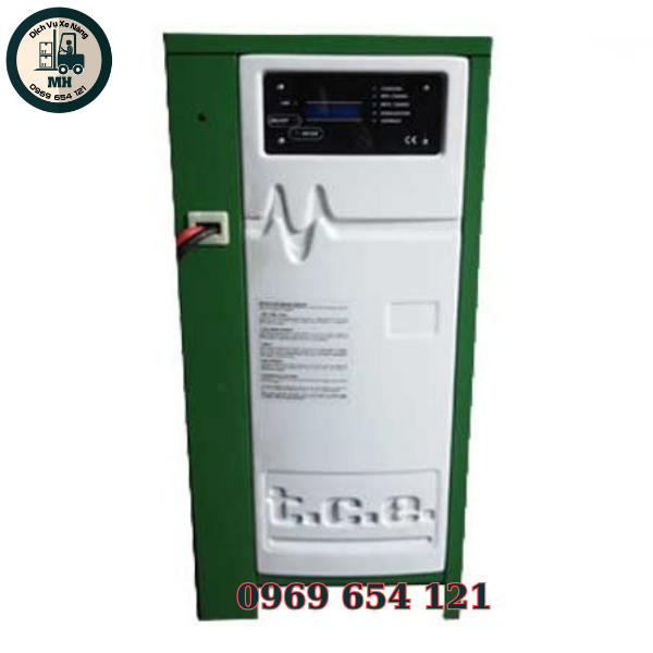 MÁY SẠC XE NÂNG TCE 50/60HZ DÒNG EVO - Ảnh 4