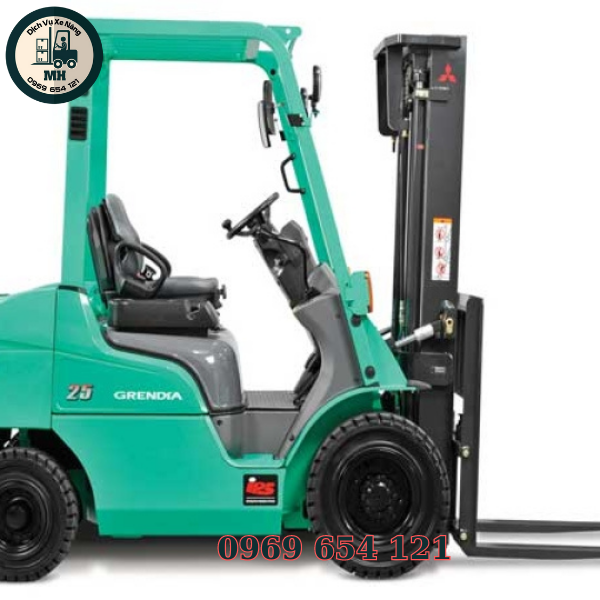 Xe Nâng Dầu Mitsubishi 1.5 Tấn – 3.5 Tấn - Ảnh 4